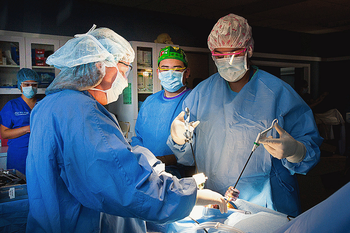 Accredited surgical tech programs near me with clinical rotations